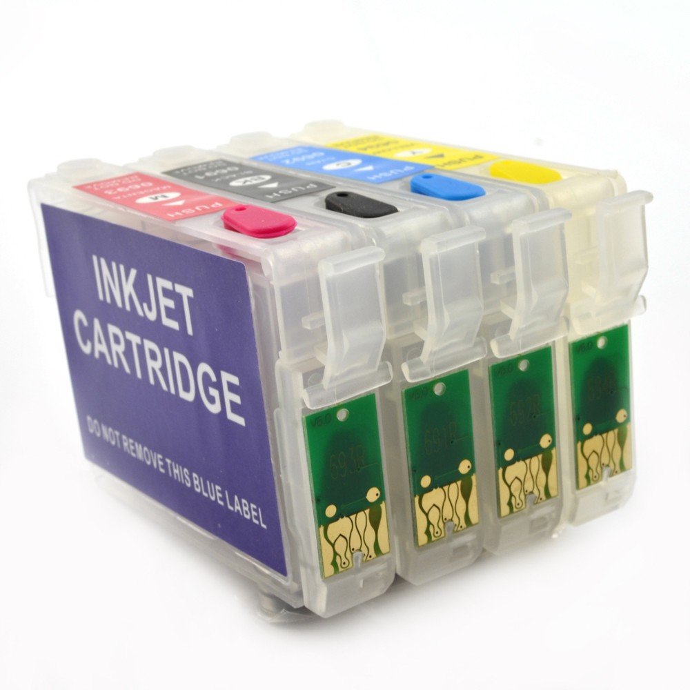 Cartuse pentru Epson T0691, T0692, T0693, T0694 - imagine 4